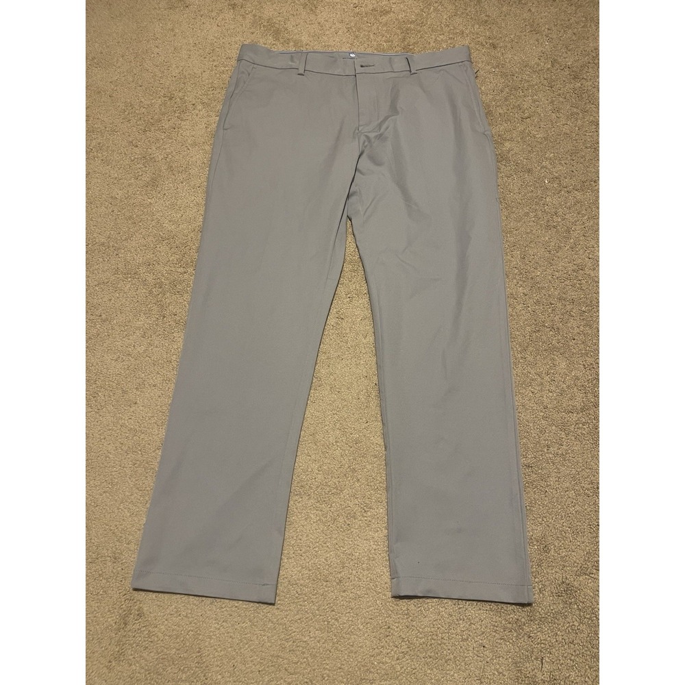 Southern Tide Pants Mens 38x30 Jack Performance Golf Chino Grey